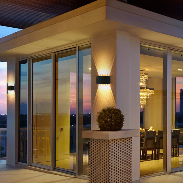 Einfache Wandhalterung helles nordisches modernes LED -Wandleuchtenlampenvorrichtung für Wohnzimmer