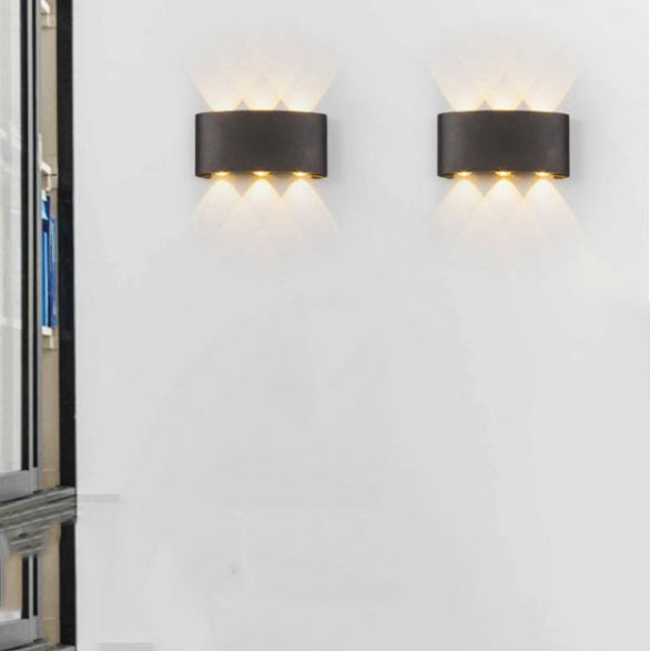 Rechteck Wandmontage Licht Nordic Modern Led Wandleuchte Leuchte für Wohnzimmer