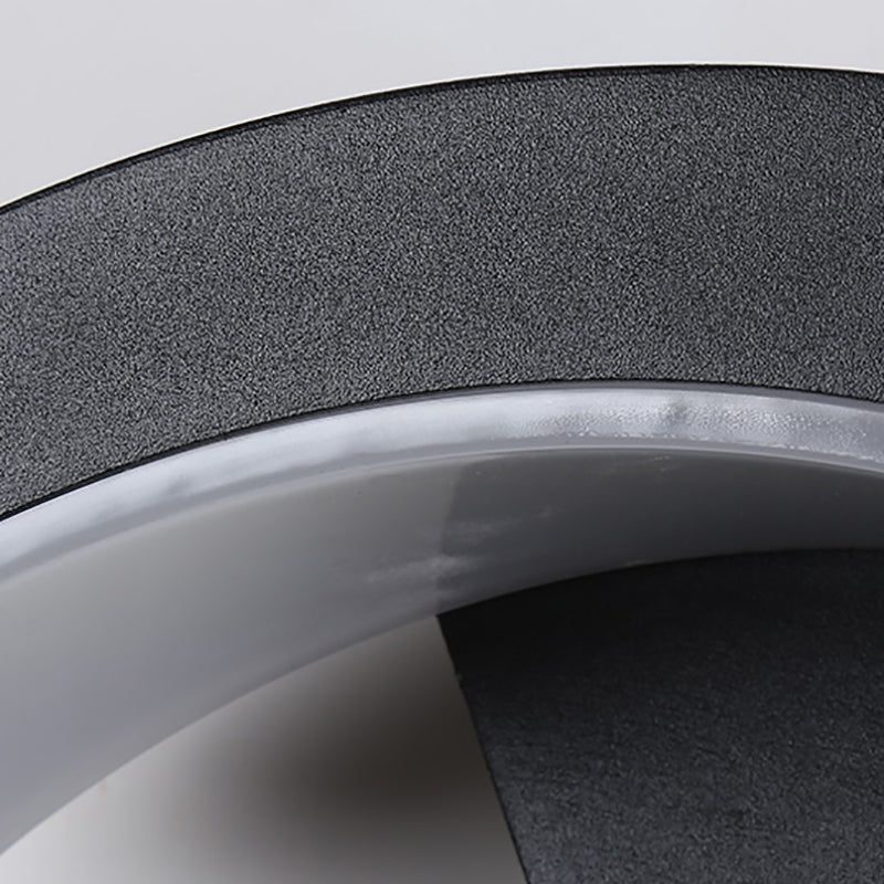 Moderne Stil Aluminium Wandleuchten Arc Form 11,5 "breites LED -Wandlicht für Outdoors