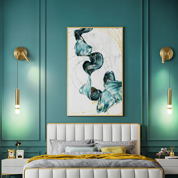 Moderne Wandmontage Lampe Nordic einfache LED -Wandleuchte Leuchte für Schlafzimmer