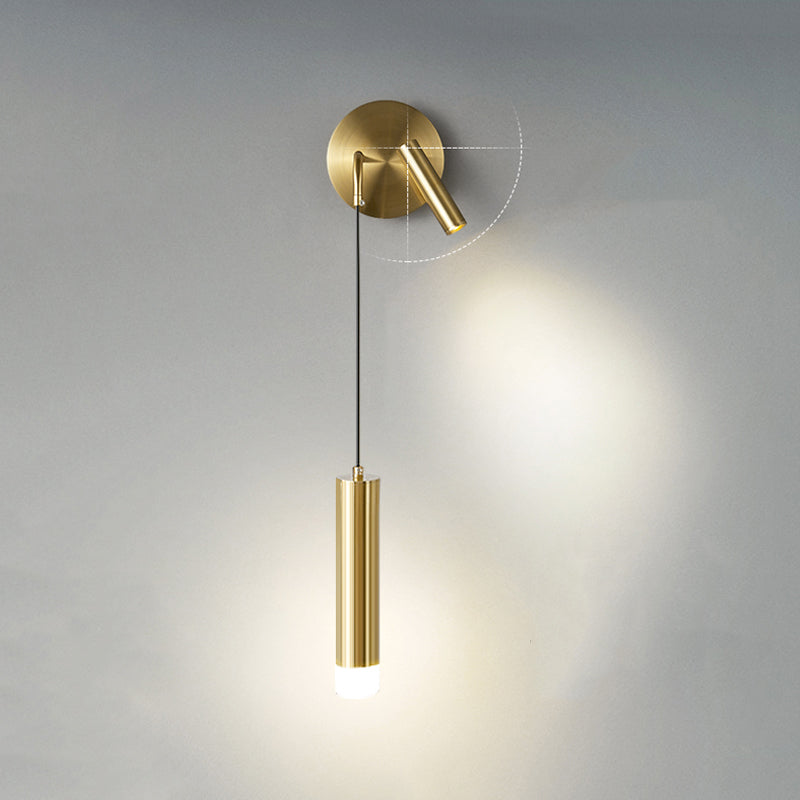 Moderne Wandmontage Lampe Nordic einfache LED -Wandleuchte Leuchte für Schlafzimmer