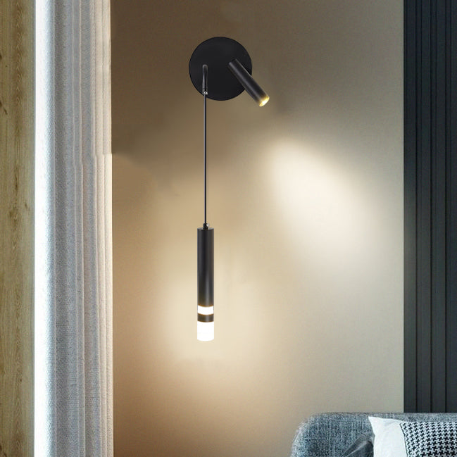 Moderne Wandmontage Lampe Nordic einfache LED -Wandleuchte Leuchte für Schlafzimmer