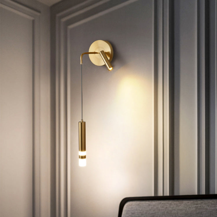 Moderne Wandmontage Lampe Nordic einfache LED -Wandleuchte Leuchte für Schlafzimmer