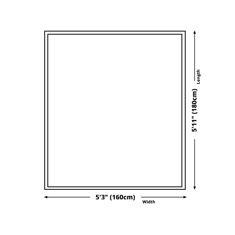 Alfombra moderna poliéster alfombra marginada irregular alfombra lavable para decoración de la sala de estar