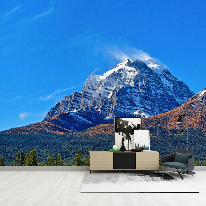 Environment Friendly Mountain Mural Eco-friendly Wallpaper for Home Decor