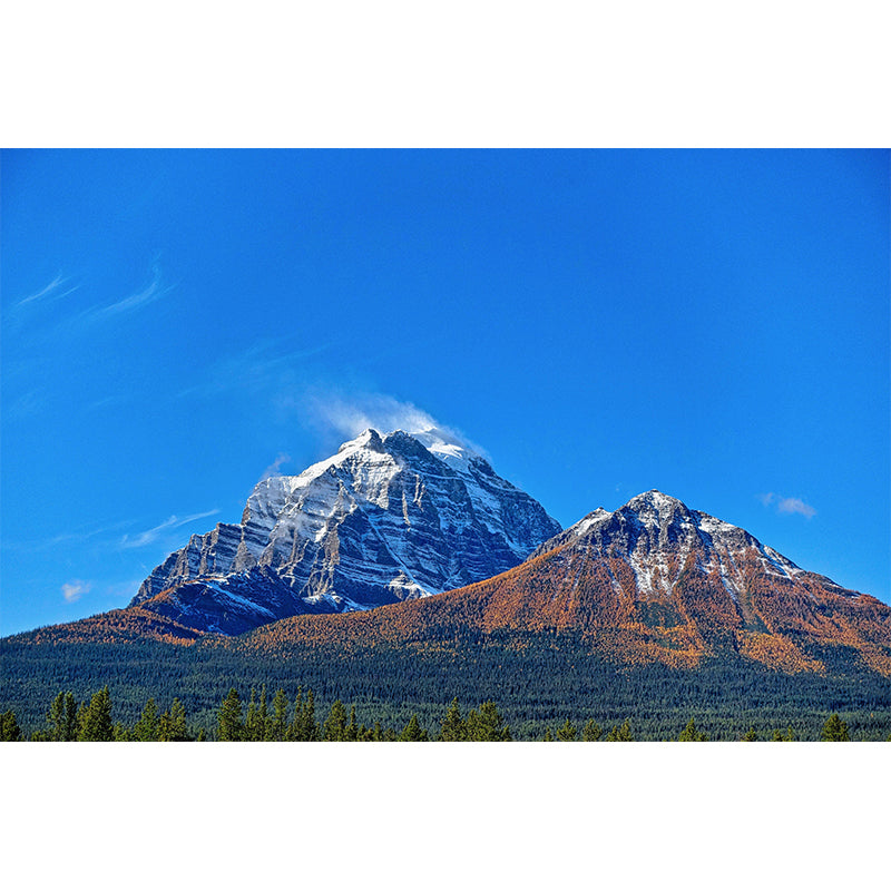 Environment Friendly Mountain Mural Eco-friendly Wallpaper for Home Decor