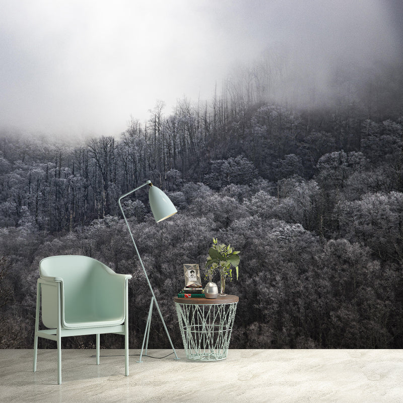 Eco-friendly Forest Landscapes Mural Photography Wallpaper for Home