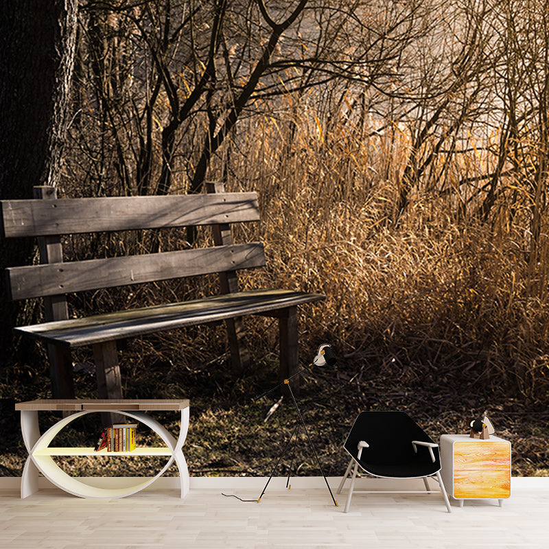 Beautiful Photography Mural Wallpaper Forest Indoor Wall Mural