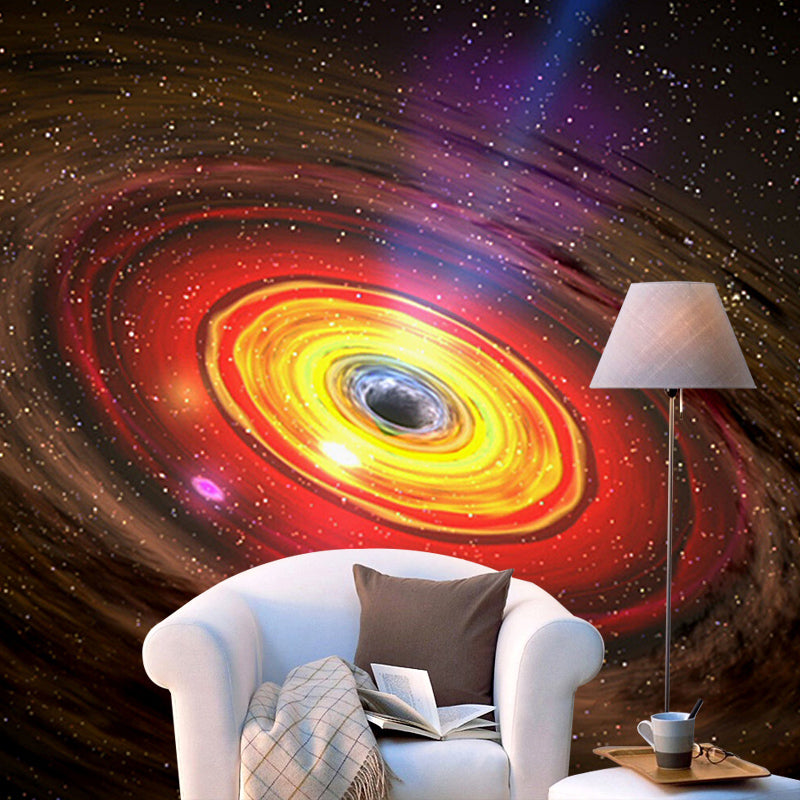 Starry Sky Resistant Mural Wallpaper Environment Friendly Sleeping Room Wall Mural