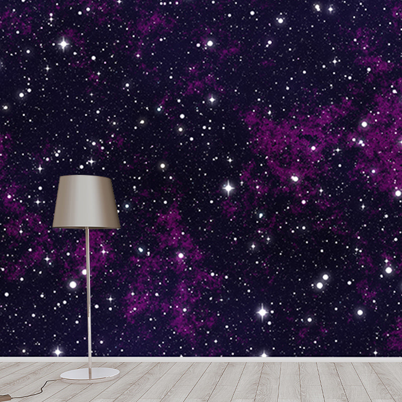 Decorative Wall Mural Wallpaper Nebula Sitting Room Wall Mural