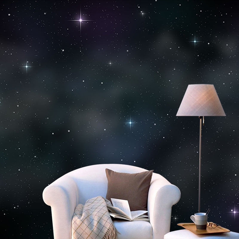 Decorative Wall Mural Wallpaper Nebula Sitting Room Wall Mural