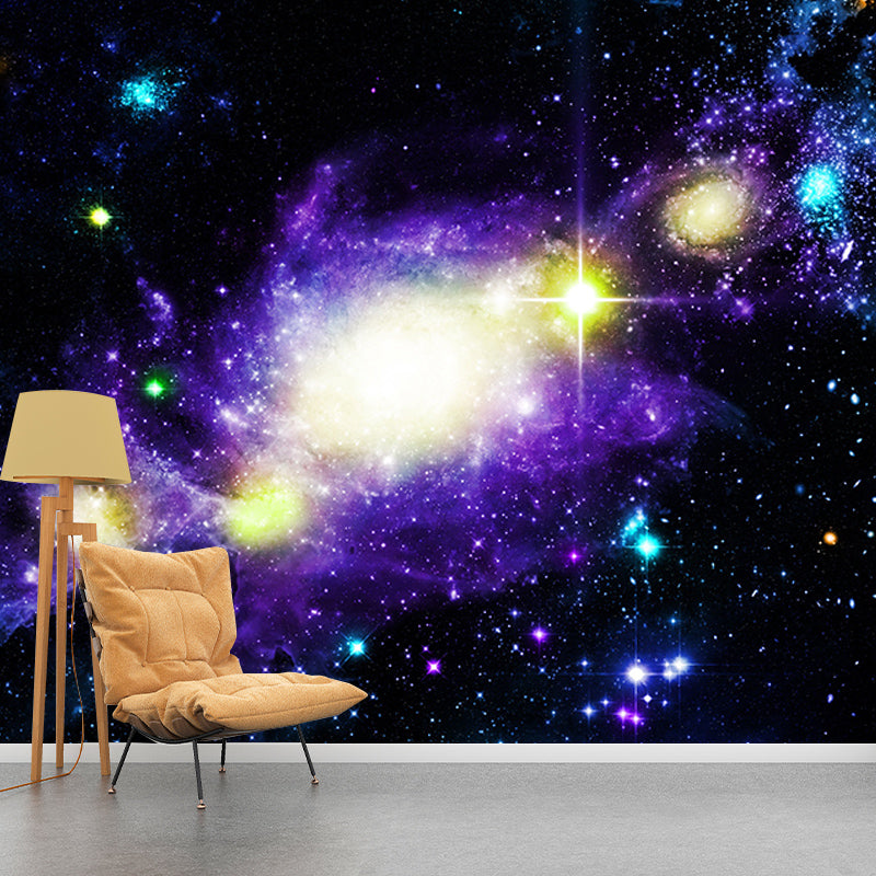Modern Photography Mural Wallpaper Photography Nebula Indoor Wall Mural