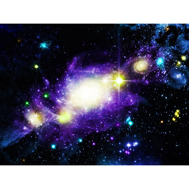 Modern Photography Mural Wallpaper Photography Nebula Indoor Wall Mural