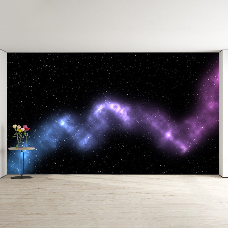 Modern Photography Mural Wallpaper Photography Nebula Indoor Wall Mural