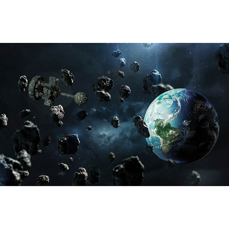 Environmental Photography Mural Wallpaper Planets Indoor Wall Mural