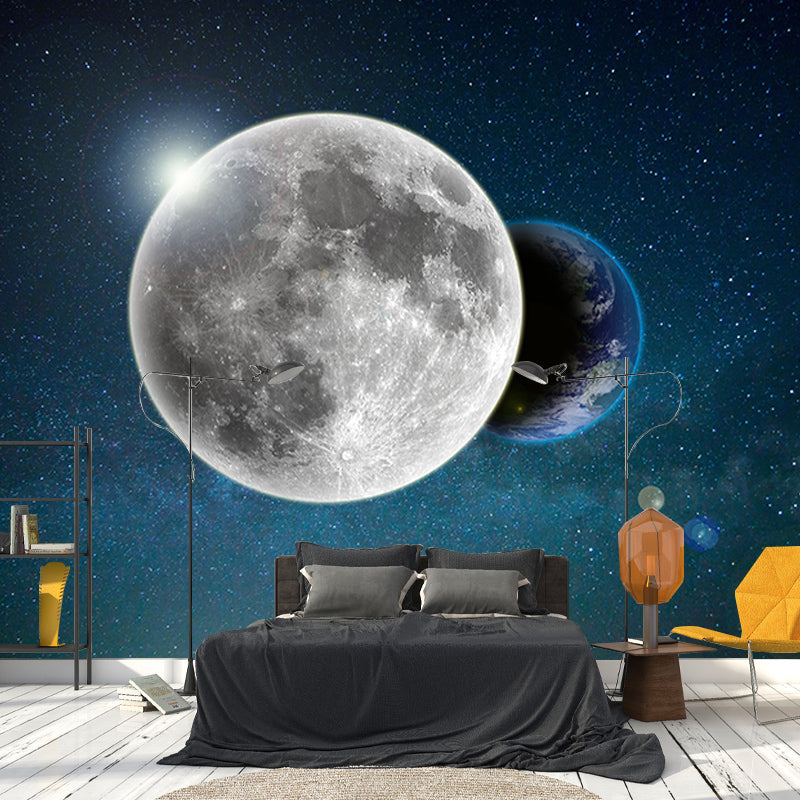 Environmental Photography Mural Wallpaper Planets Indoor Wall Mural