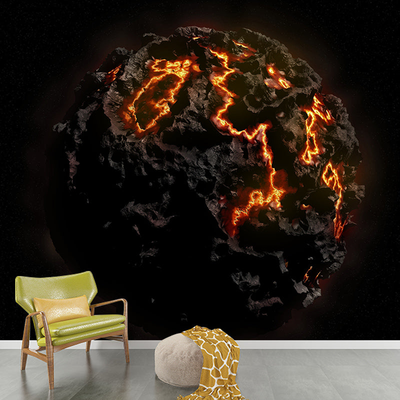 Planet Environmental Wall Mural Wallpaper Planets Living Room Wall Mural