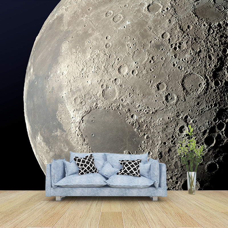 Environmental Galaxy Wall Mural Wallpaper Planets Sitting Room Wall Mural