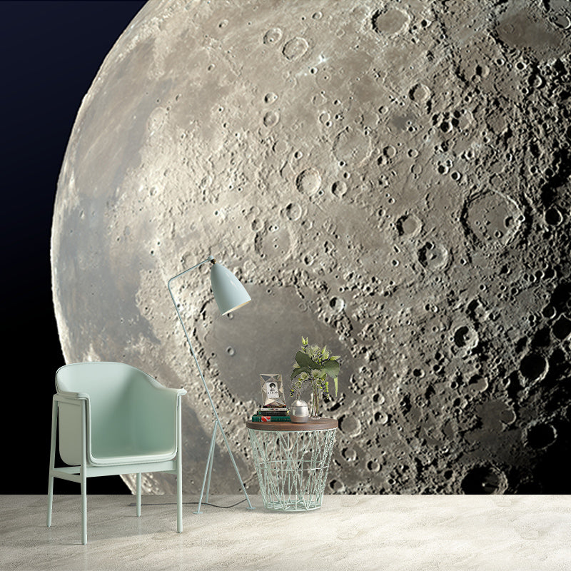 Environmental Galaxy Wall Mural Wallpaper Planets Sitting Room Wall Mural