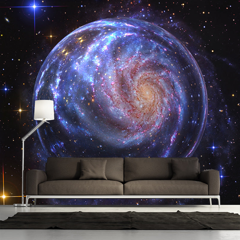 Washable Photography Mural Wallpaper Planets Indoor Wall Mural