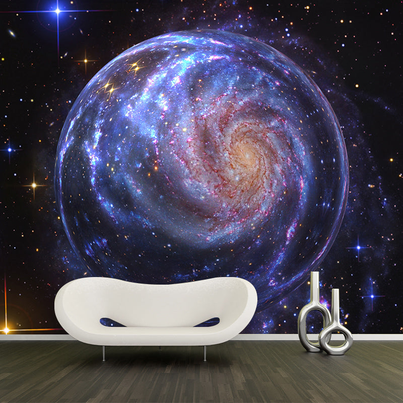 Washable Photography Mural Wallpaper Planets Indoor Wall Mural
