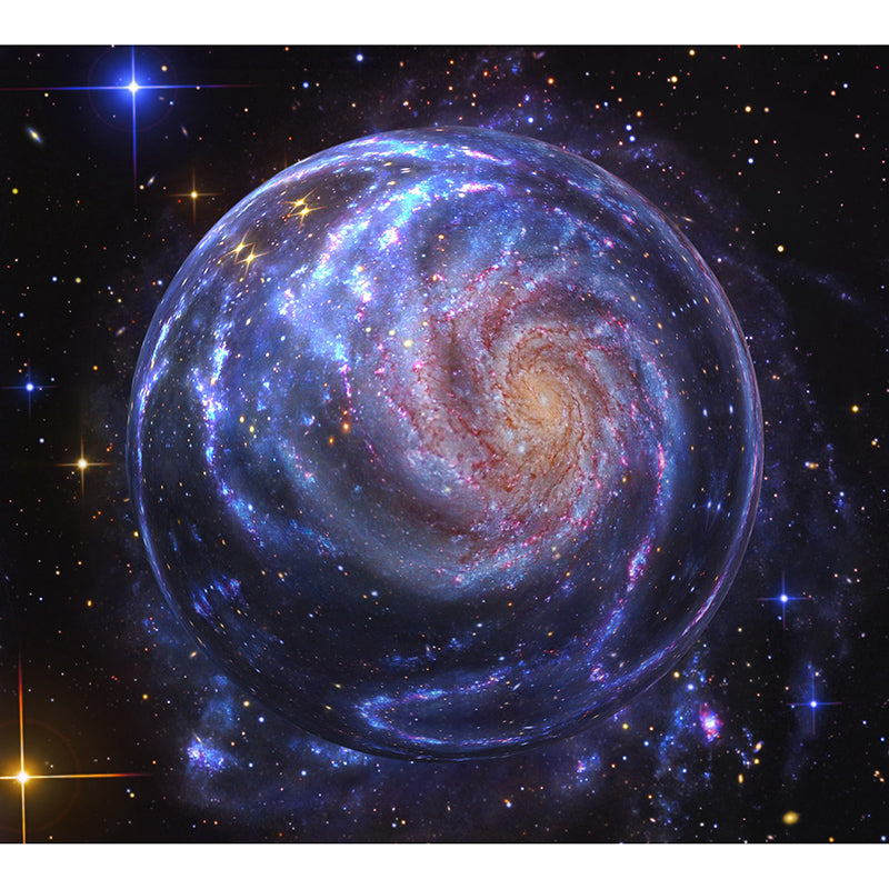 Washable Photography Mural Wallpaper Planets Indoor Wall Mural