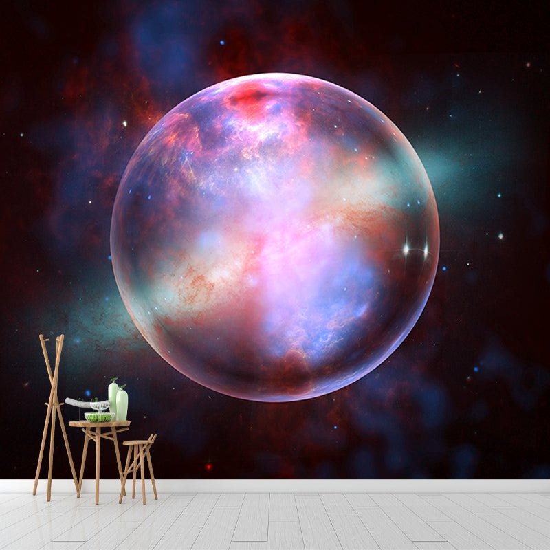 Earth Universe Photography Environment Friendly Mural Wallpaper Living Room Wall Mural