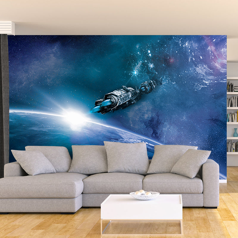 Earth Universe Photography Environment Friendly Mural Wallpaper Living Room Wall Mural