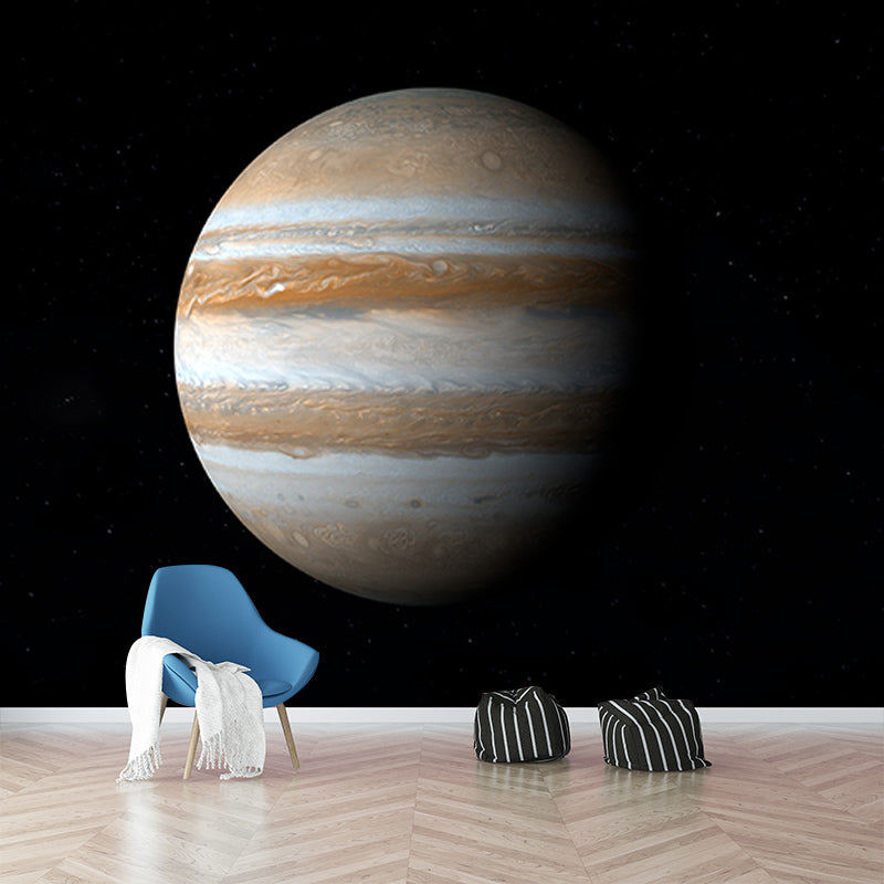 Bright Color Wall Mural Wallpaper Space Sitting Room Wall Mural