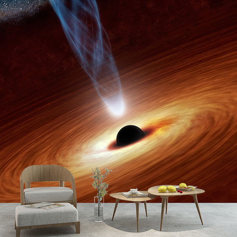 Space Galaxy Mildew Resistant Mural Wallpaper Sleeping Room Wall Mural