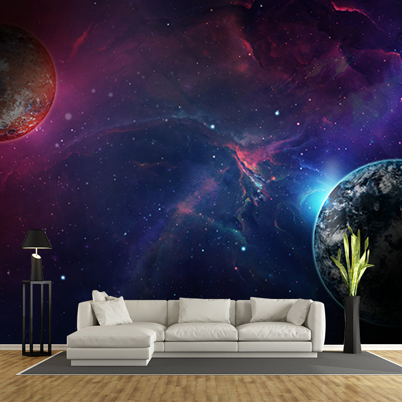 Galaxy Beautiful Photography Mural Wallpaper Universe Indoor Wall Mural