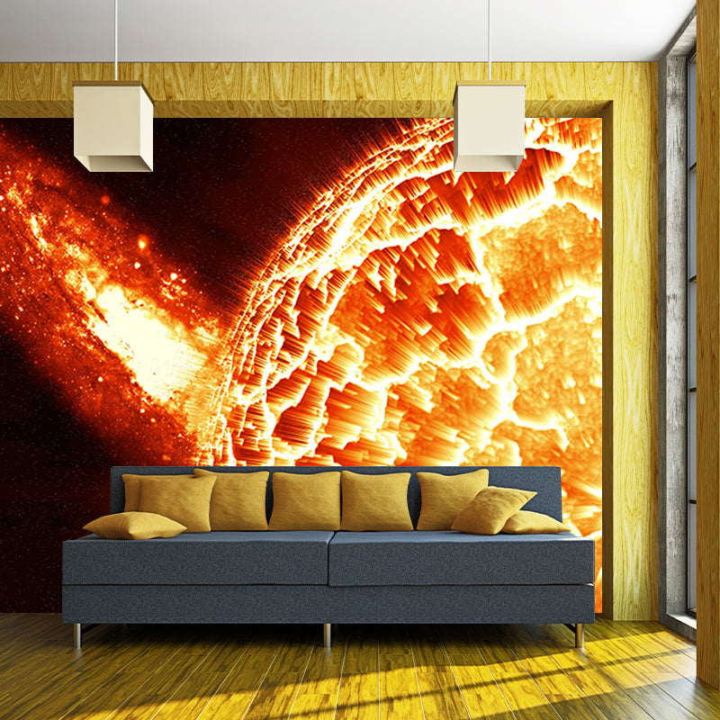 Earth Photography Stain Resistant Mural Wallpaper Astronomy Living Room Wall Mural