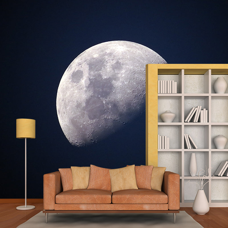 Earth Photography Stain Resistant Mural Wallpaper Astronomy Living Room Wall Mural