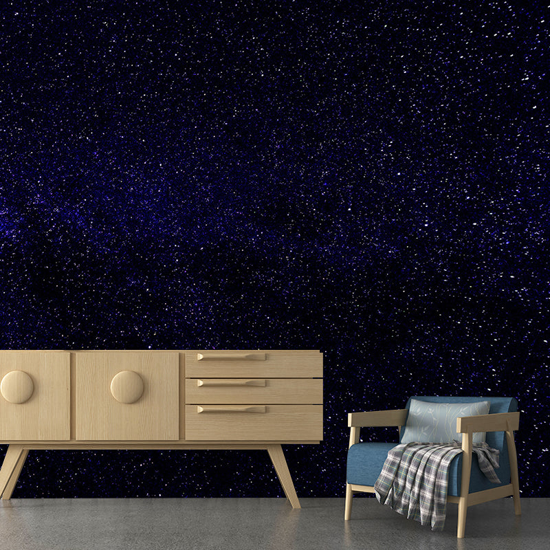 Space Mildew Resistant Wall Cosmic Galaxy Wallpaper Room Wall Mural