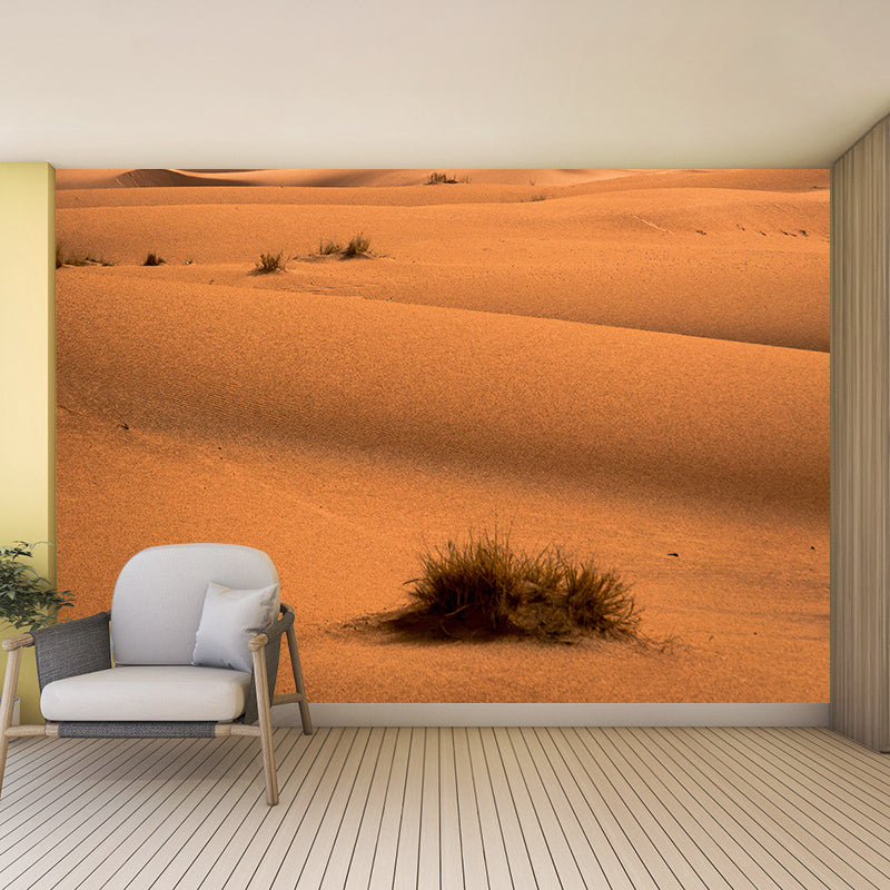 Mildew Resistant Wall Endless Desert Wallpaper Home Wall Mural