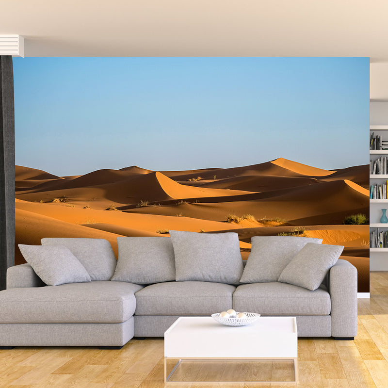 Mildew Resistant Wall Endless Desert Wallpaper Home Wall Mural