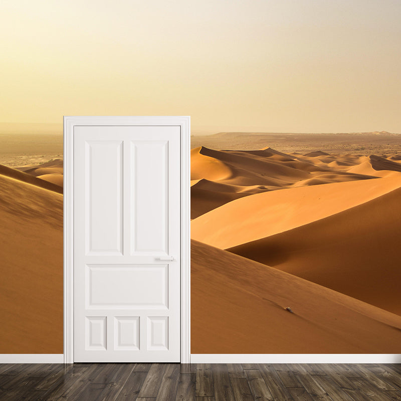 Mildew Resistant Wall Endless Desert Wallpaper Home Wall Mural