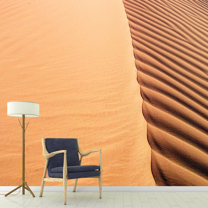 Desert Mildew Resistant Wall Endless Desert Wallpaper Sitting Room Wall Mural