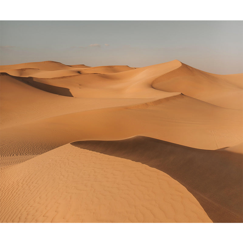 Desert Mildew Resistant Wall Endless Desert Wallpaper Sitting Room Wall Mural