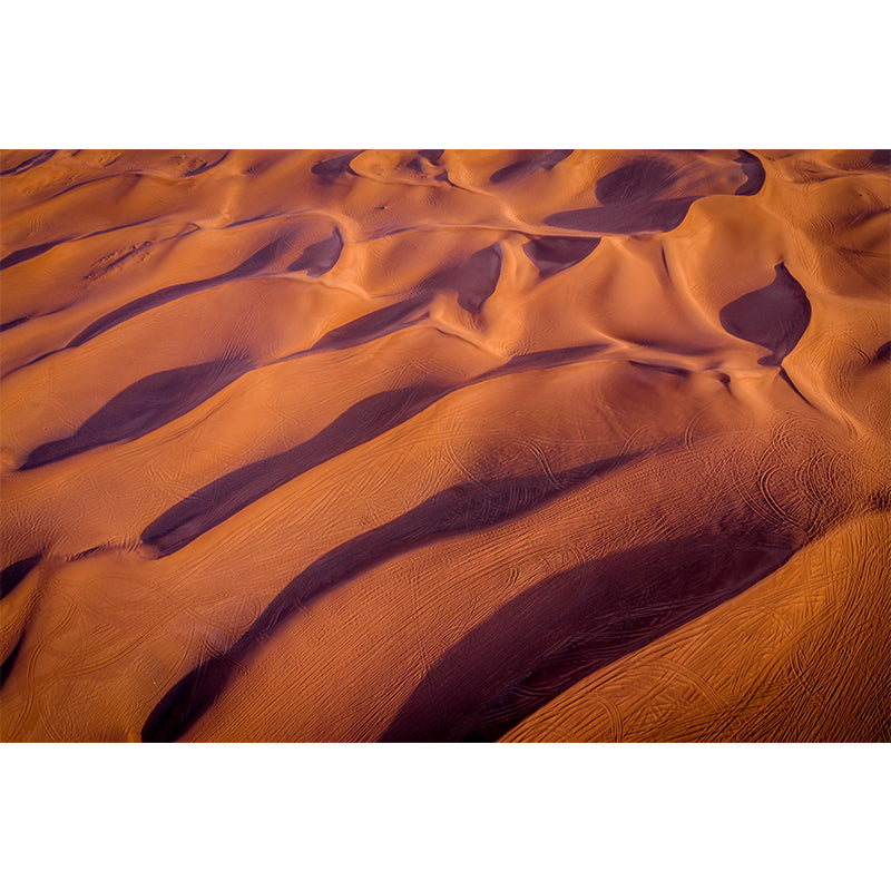 Mildew Resistant Wall Endless Desert Wallpaper Bedroom Wall Mural