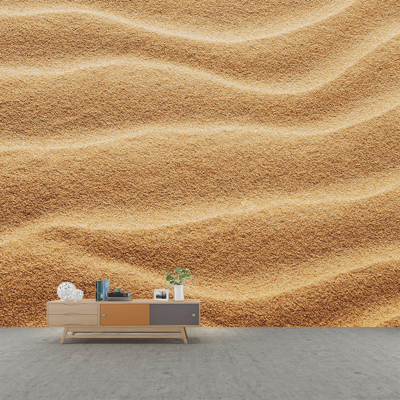 Mildew Resistant Wall Endless Desert Wallpaper Bedroom Wall Mural