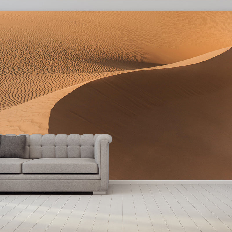 Mildew Resistant Wall Endless Desert Wallpaper Bedroom Wall Mural