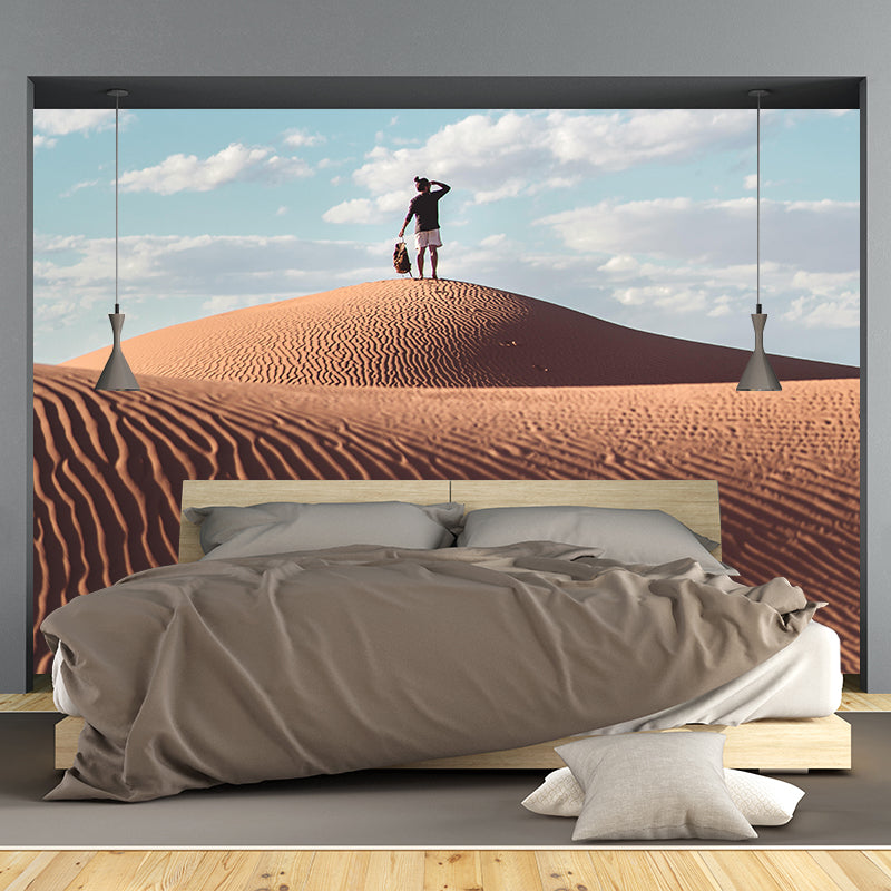 Endless Desert Mildew Resistant Wall Wallpaper Room Wall Mural