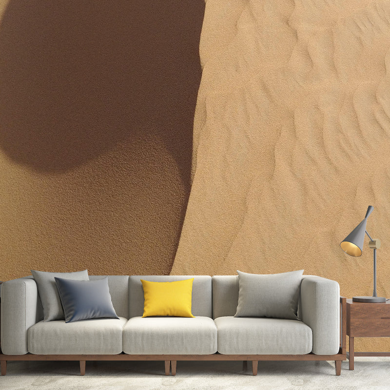 Mountain Dessert Mildew Resistant Wall Endless Desert Wallpaper Living Room Wall Mural