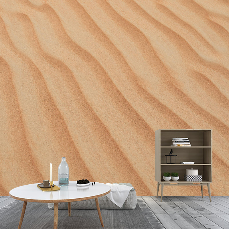 Mountain Dessert Mildew Resistant Wall Endless Desert Wallpaper Living Room Wall Mural
