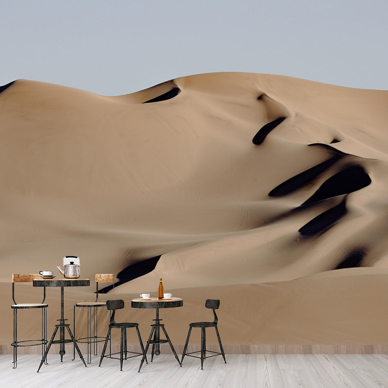 Fancy Wall Mural Mildew Resistant Wall Huge Desert Wallpaper Sleeping Room Wall Mural