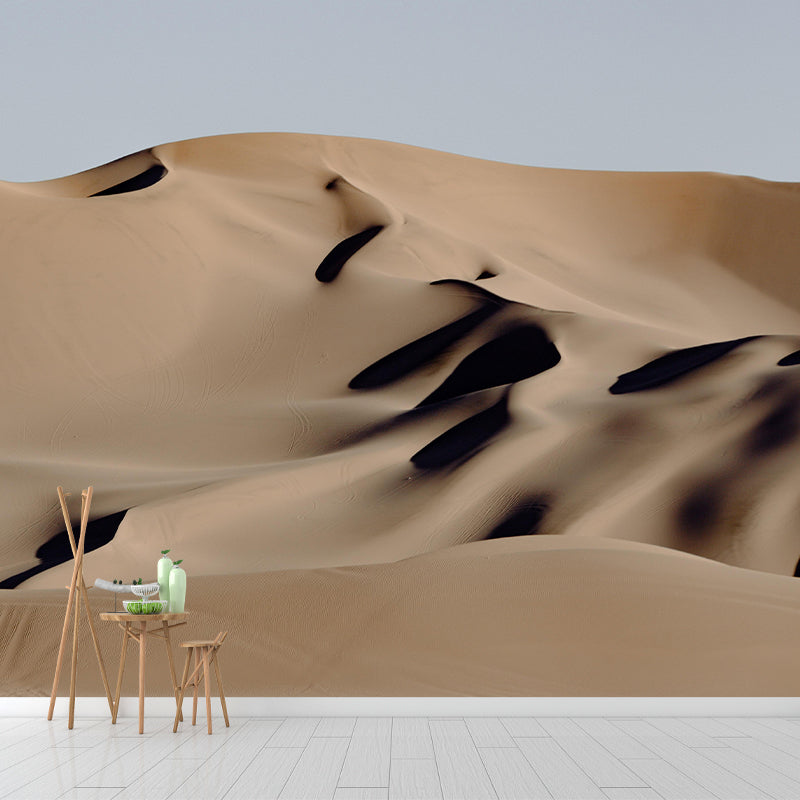 Fancy Wall Mural Mildew Resistant Wall Huge Desert Wallpaper Sleeping Room Wall Mural