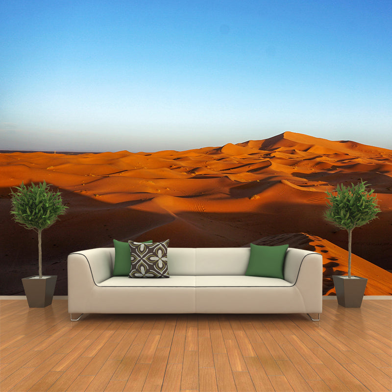 Fancy Wall Mural Mildew Resistant Wall Huge Desert Wallpaper Sleeping Room Wall Mural
