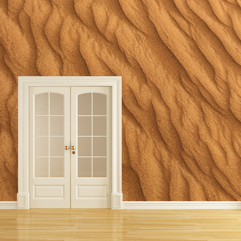 Sand Scene Mural Mildew Resistant Wall Huge Desert Wallpaper Living Room Wall Mural