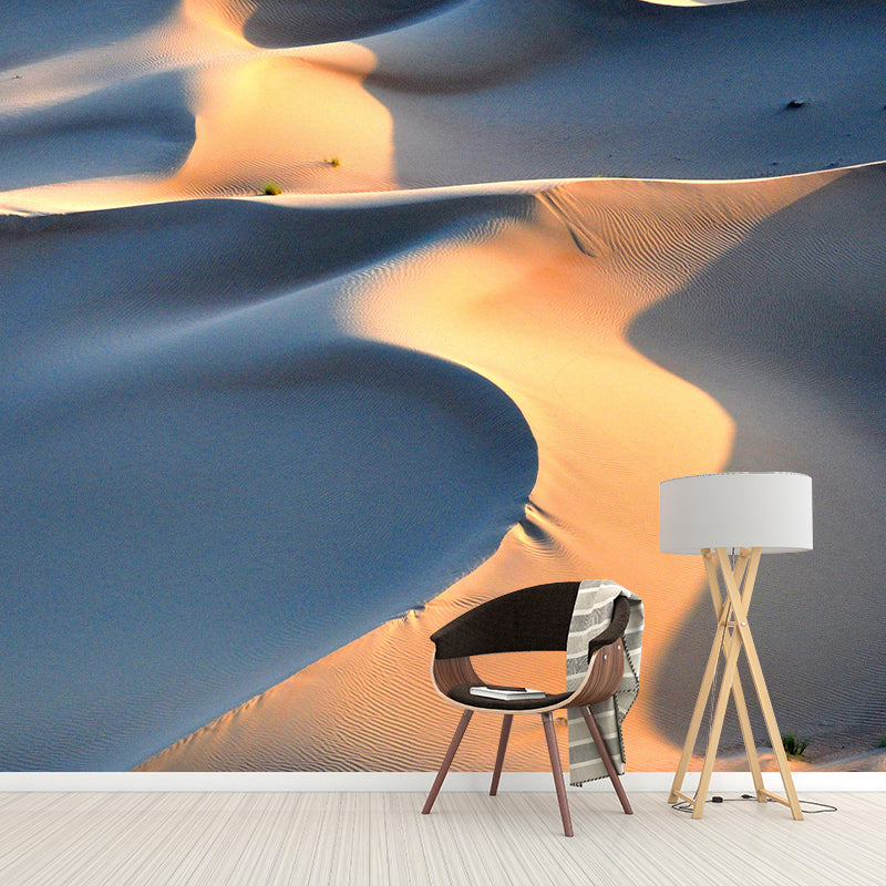 Sand Scene Mural Mildew Resistant Wall Huge Desert Wallpaper Living Room Wall Mural
